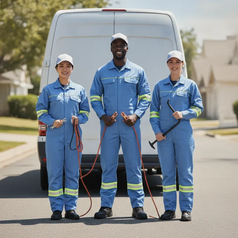 Roadside Assistance team in Terrebonne