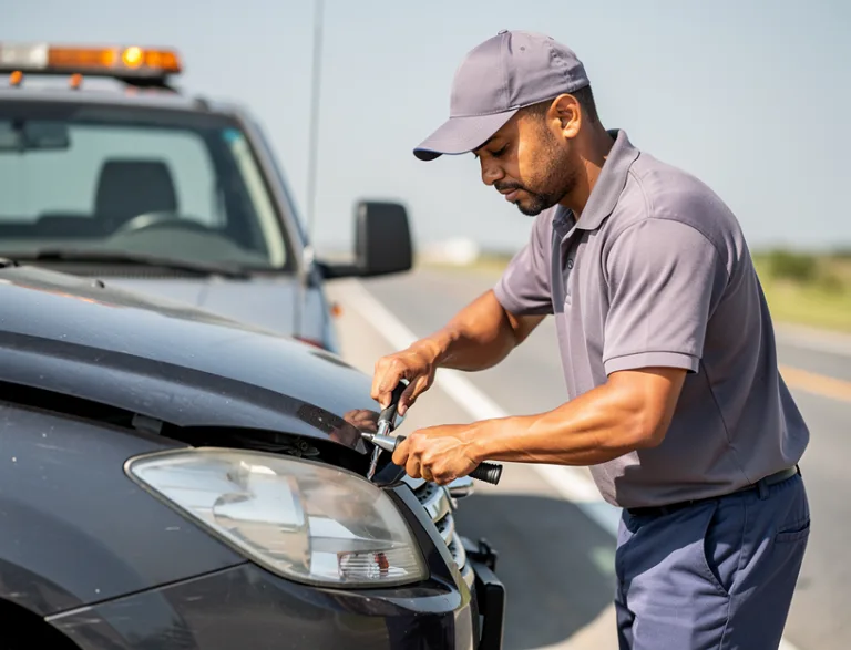 Roadside Assistance service in Terrebonne